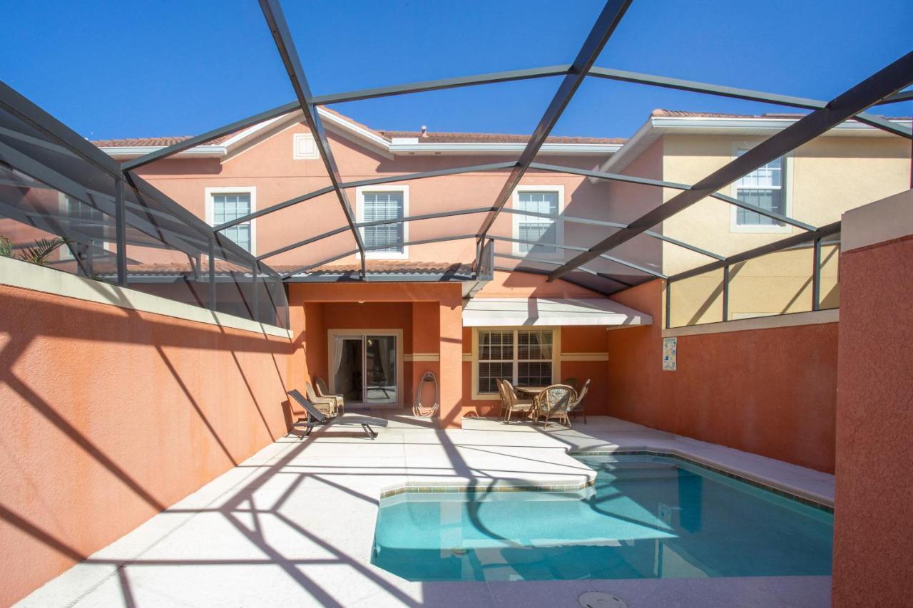 Stunning 4 Bd W/ Pool Close To Disney 8940 포 코너스 외부 사진