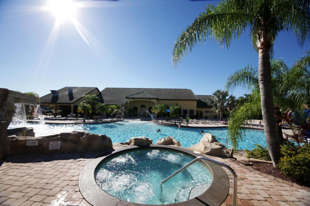 Stunning 4 Bd W/ Pool Close To Disney 8940 포 코너스 외부 사진