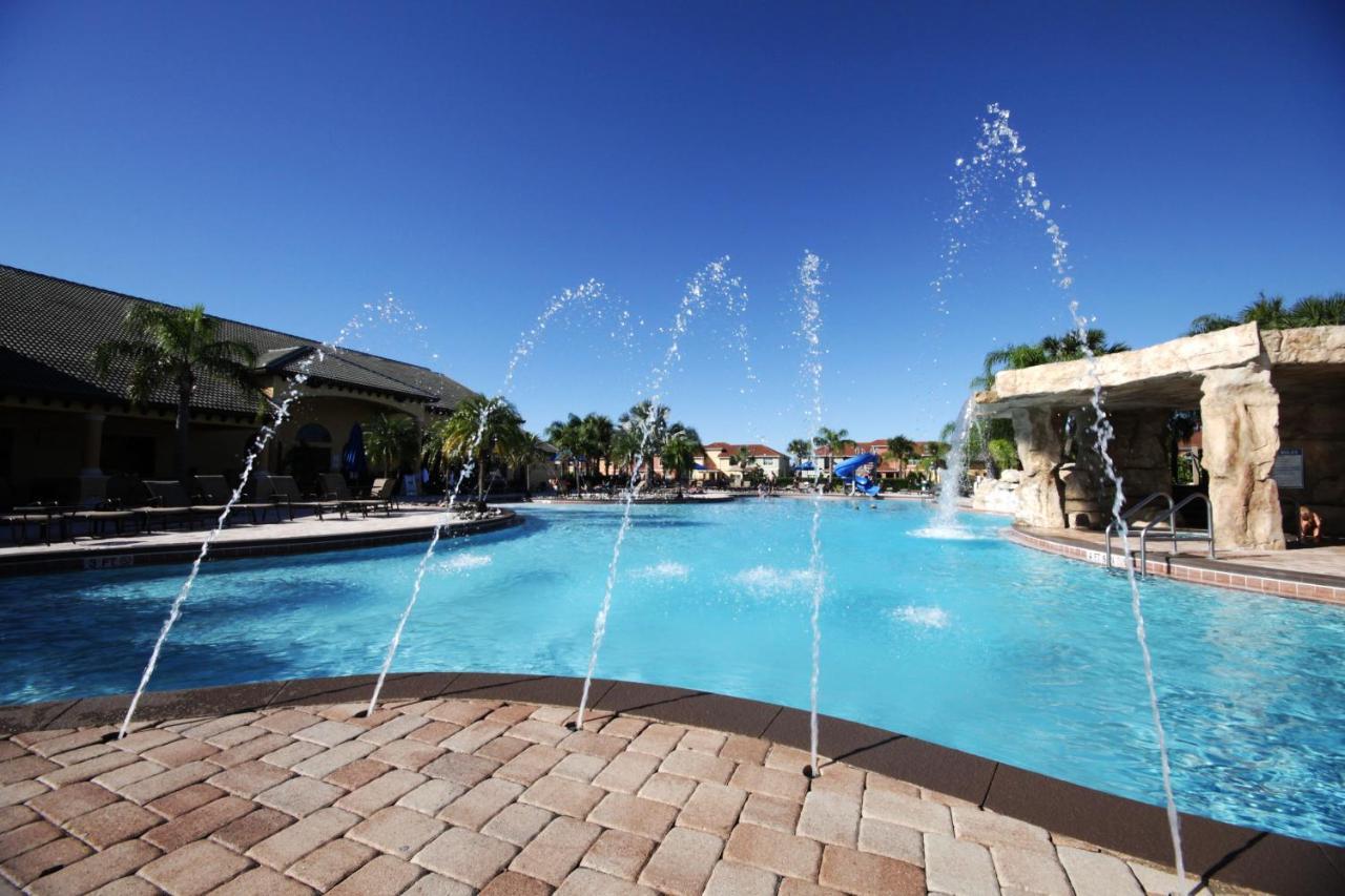 Stunning 4 Bd W/ Pool Close To Disney 8940 포 코너스 외부 사진